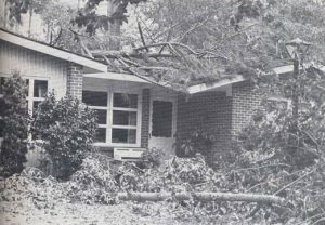 Hurricane Frederic aftermath, 1979