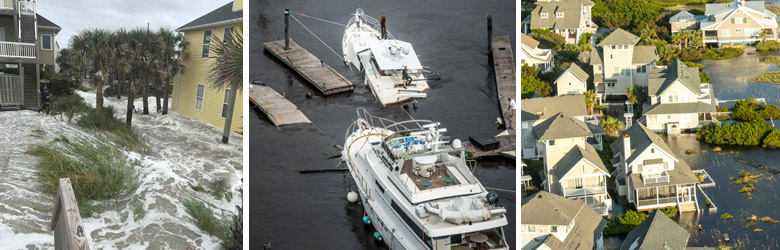 Read about Hurricane Florence (2018)